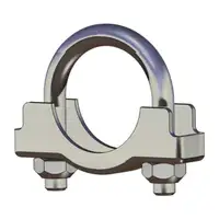 ERNST Endschalld&auml;mpfer Auspuff + Anbausatz f&uuml;r FIAT 500 / C (312_) 1.2 69 PS bis 04.2012