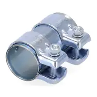 ERNST Rohrverbinder Abgasanlage &Oslash; 45 mm f&uuml;r VW AUDI SEAT SKODA MERCEDES-BENZ RENAULT FIAT