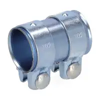 ERNST Rohrverbinder Klemmschelle &Oslash; 55 mm f&uuml;r VW Golf 3 Passat AUDI SEAT SKODA 1K0253141S