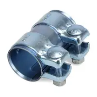 ERNST Rohrverbinder Doppelschelle Auspuff &Oslash; 50 mm f&uuml;r BMW 3er E46 VW AUDI SEAT MERCEDES