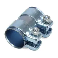 ERNST Rohrverbinder Doppelschelle Auspuff &Oslash; 50 mm f&uuml;r BMW 3er E46 VW AUDI SEAT MERCEDES