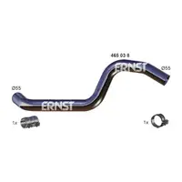 ERNST 465038 Reparaturrohr Partikelfilter + Montagesatz f&uuml;r OPEL Zafira B 1.3 CDTI 5850140