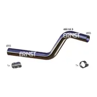 ERNST 465045 Reparaturrohr Diesel-Partikelfilter + Anbausatz f&uuml;r OPEL Astra H 1.9 CDTI