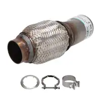 ERNST Reparaturrohr Flexrohr Katalysator Ru&szlig;filter + Anbausatz f&uuml;r BMW E81 E90 E60 X1 N47