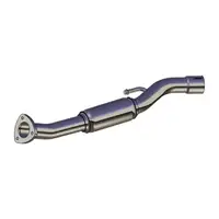 ERNST 465229 Reparaturrohr Hosenrohr KAT + Anbausatz f&uuml;r VW Polo 4 5 Ibiza Fabia 1.4 1.6