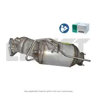 ERNST 910583 EU5 Dieselpartikelfilter + Anbausatz f&uuml;r AUDI A6 C6 2.0 TDI 11.2008-03.2011