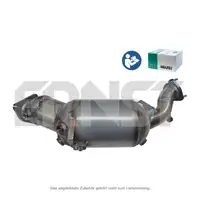 ERNST 910590 EU4/5 Partikelfilter + Anbausatz f&uuml;r AUDI A4 B8 A5 8T 8F A6 C7 Q5 8RB 2.0 TDI