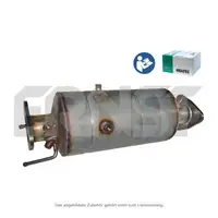 ERNST 910705 EU5 Dieselpartikelfilter DPF + Anbausatz f&uuml;r IVECO Daily 5 2.3/3.0D