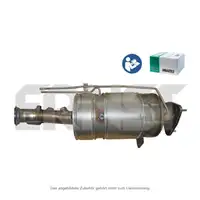 ERNST 910712 EU5 Dieselpartikelfilter DPF + Anbausatz f&uuml;r IVECO Daily 6 2.3/3.0D