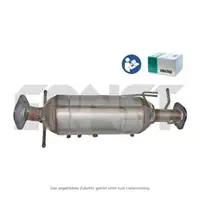 ERNST 910729 EU4 Dieselpartikelfilter DPF + Anbausatz f&uuml;r MAZDA 5 (CR) 2.0 CD ab 09.2007