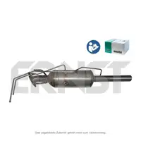 ERNST 910781 EU5 Dieselpartikelfilter DPF + Anbausatz f&uuml;r PSA Jumper 3 Boxer 2.2 HDi