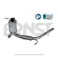 ERNST 910859 EU4 Dieselpartikelfilter + Anbausatz f&uuml;r VW Polo 4 Ibiza 3 Fabia 2 1.4 TDI