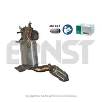 ERNST 910927 EU5 Partikelfilter + Anbausatz f&uuml;r VW Sharan 7N SEAT Alhambra 7V 2.0 TDI