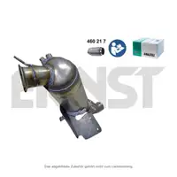 ERNST 910019 EU4 Dieselpartikelfilter + Anbausatz f&uuml;r BMW E87 118d 120d M47 18307798309