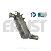 ERNST 910200 EU3/4 Partikelfilter + Anbausatz f&uuml;r MERCEDES W203 S203 C200/220CDI OM611/646