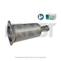 ERNST 910279 EU4 Dieselpartikelfilter DPF + Anbausatz f&uuml;r CITROEN C5 I 2.2 HDi 133 PS