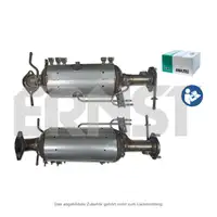 ERNST 910347 EU4 Dieselpartikelfilter + Anbausatz f&uuml;r MAZDA 5 (CR) 2.0 CD 110/143 PS