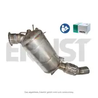 ERNST 911054 EU4/5 Dieselpartikelfilter DPF + Anbausatz f&uuml;r BMW 1er E81-88 123d 204 PS N47