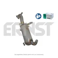 ERNST 911160 EU5 Partikelfilter + Anbausatz f&uuml;r ALFA ROMEO CITROEN FIAT OPEL PEUGEOT 1.3D