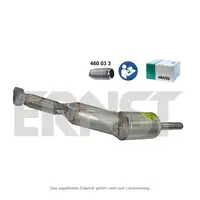 ERNST 920711 EU5 Partikelfilter + Anbausatz f&uuml;r DACIA Dokker Lodgy Logan Sandero 1.5 dCi