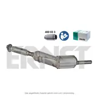 ERNST 920728 EU5 Dieselpartikelfilter DPF + Anbausatz f&uuml;r RENAULT Clio 3 1.5 dCi 75-106 PS