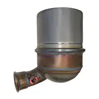 ERNST 921183 EU4/5 Partikelfilter DPF + Anbausatz f&uuml;r PSA C3 II DS3 206+ 207 208 I 1.4 HDi