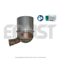 ERNST 921183 EU4/5 Partikelfilter DPF + Anbausatz f&uuml;r PSA C3 II DS3 206+ 207 208 I 1.4 HDi
