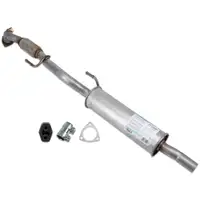 ERNST Front Pipe, Y-Pipe, and Center Muffler + Accessories for VW Polo 4, 5, Ibiza, and Fabia 1.2