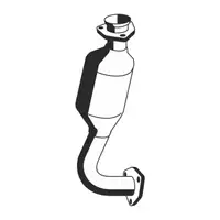 ERNST 116091 Front silencer for VW Transporter Bulli T3 2.1 2.1i 92/95 hp 025251209B