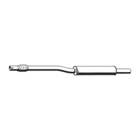 ERNST 111096 Vorschalld&auml;mpfer Schalld&auml;mpfer f&uuml;r VW Polo 2 86c 1.0 Cat 1.3/Cat 1.3/1.4D