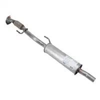 ERNST Front Pipe, Y-Pipe, and Center Muffler + Accessories for VW Polo 4, 5, Ibiza, and Fabia 1.2