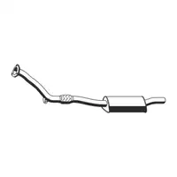 ERNST 143226 Front silencer for VW Passat B5, B5.5, and Audi A4 B5 1.6 100&ndash;102 hp 8D0253209C