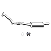 ERNST Vorschalld&auml;mpfer + Anbausatz f&uuml;r VW Passat B5 B5.5 AUDI A4 B5 1.6 100-102 PS