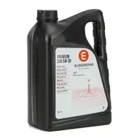 5L 5 Liter EUROREPAR PREMIUM SUN 5W-30 Motor&ouml;l ACEA C3 SPI SP Stellantis FPW9.55535/03