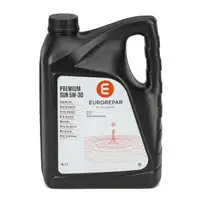 5L 5 Liter EUROREPAR PREMIUM SUN 5W-30 Motor&ouml;l ACEA C3 SPI SP Stellantis FPW9.55535/03