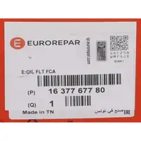 EUROREPAR &Ouml;lfilter f&uuml;r FIAT DUCATO 244 250 Iveco Daily 3 4 5 6 2.3D 1637767780