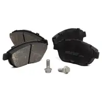 EUROREPAR Bremsscheiben + Bel&auml;ge f&uuml;r CITROEN Berlingo C4 1 Xsara PEUGEOT 207 Partner vorne