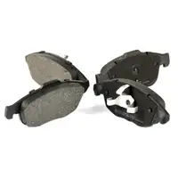 EUROREPAR Brake Discs + Brake Pads for CITROEN Berlingo C4 2 and PEUGEOT 5008 Partner (Front)