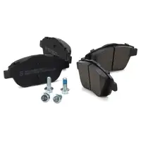 EUROREPAR Brake Discs + Pads for PSA C4 Cactus 208 and Opel Corsa F, 15-inch, Mocha (front)