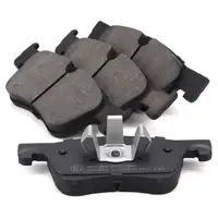 EUROREPAR Brake Pads for CITROEN, FIAT, OPEL, PEUGEOT, and TOYOTA (Front) 1619791080