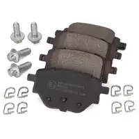 EUROREPAR Bremsbel&auml;ge f&uuml;r CITROEN C4 10 OPEL Corsa F PEUGEOT 2008 2 2 hinten 1689800280