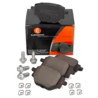 EUROREPAR Bremsbel&auml;ge f&uuml;r CITROEN C4 10 OPEL Corsa F PEUGEOT 2008 2 2 hinten 1689800280