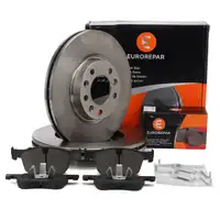 EUROREPAR Bremsscheiben Bel&auml;ge f&uuml;r CITROEN Berlingo Picasso 2 PEUGEOT Partner Rifter vorne