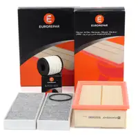 EUROREPAR Filterset Filterpaket 3-tlg f&uuml;r CITROEN Picasso 1 DS5 PEUGEOT 3008 5008 2.0 HDi