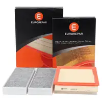 EUROREPAR Innenraumfilter + Luftfilter f&uuml;r PSA Berlingo Jumpy 3 3008 5008 Expert 1.5 D