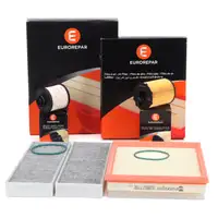 EUROREPAR Filterset 4-tlg f&uuml;r PSA Berlingo Jumpy 3 3008 5008 Expert Partner OPEL 1.6 D