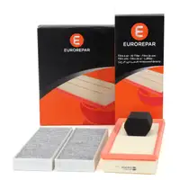 EUROREPAR Innenraumfilter + Luftfilter f&uuml;r PSA Berlingo C4 Picasso 2 3008 5008 Partner 1.2