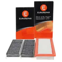 EUROREPAR Innenraumfilter + Luftfilter f&uuml;r PSA Picasso 1 2 3008 1 2 5008 1 2 1.6 16V/THP