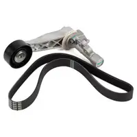 EUROREPAR Keilrippenriemen Satz f&uuml;r CITROEN C3 C4 PEUGEOT 207 208 1.4/1.6 VTi 1613445080