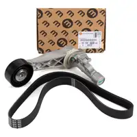 EUROREPAR Keilrippenriemen Satz f&uuml;r CITROEN C3 C4 PEUGEOT 207 208 1.4/1.6 VTi 1613445080